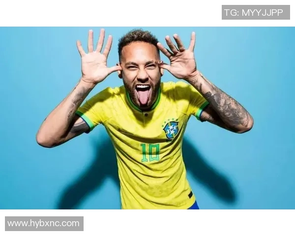 内马尔：足球场上的风云人物与时尚偶像的完美结合